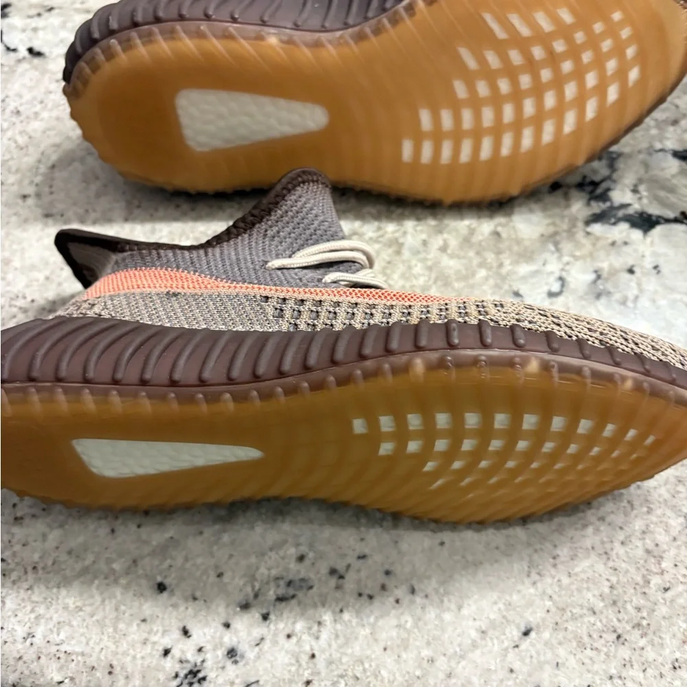 Adidas Tan Boost Sole Footwear size 11 - Picture 3 of 5